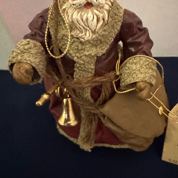 KSA Collectibles Kurt Adler Santa Ornament 5” - Picture 10 of 12